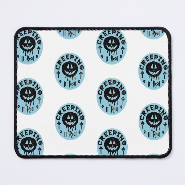 Item preview, Funny Creeping It Real Halloween Nightmare Vintage Destress Design  designed and sold by Zoo-Moo.