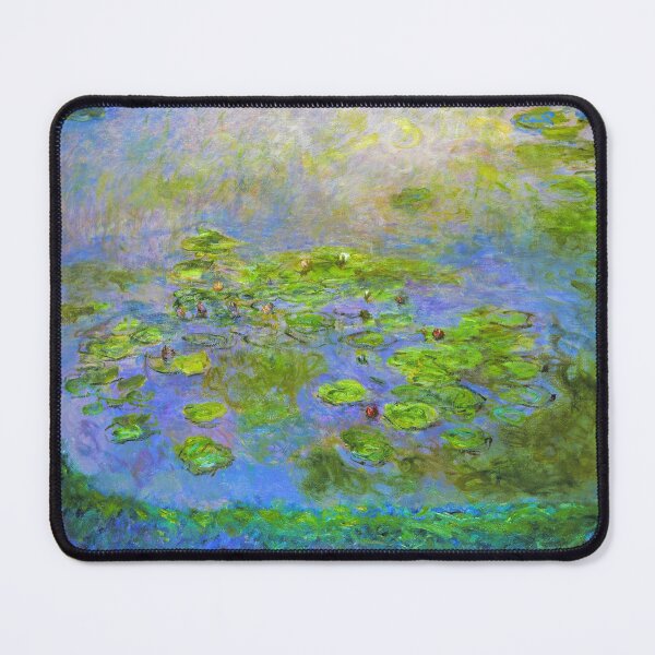 Item preview, Nymphéas (Waterlilies) c.1914-17 Monet Fine Art designed and sold by Vicky Brago-Mitchell®.