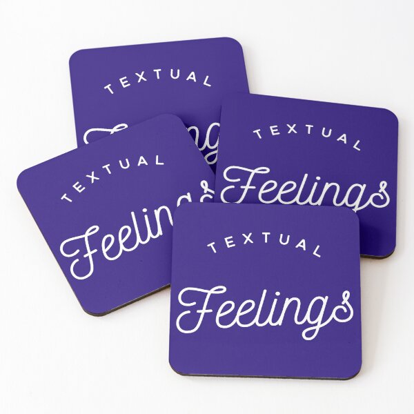 Item preview, Textual Feelings designed and sold by trainerjack.