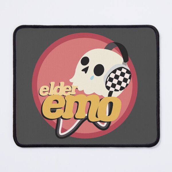 Item preview, elder emo red designed and sold by racharanha.