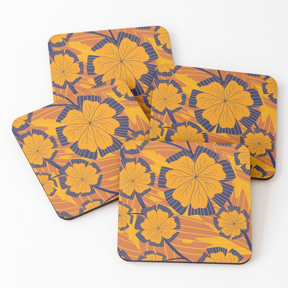Item preview, Coasters (Set of 4) designed and sold by SooDesignStudio.