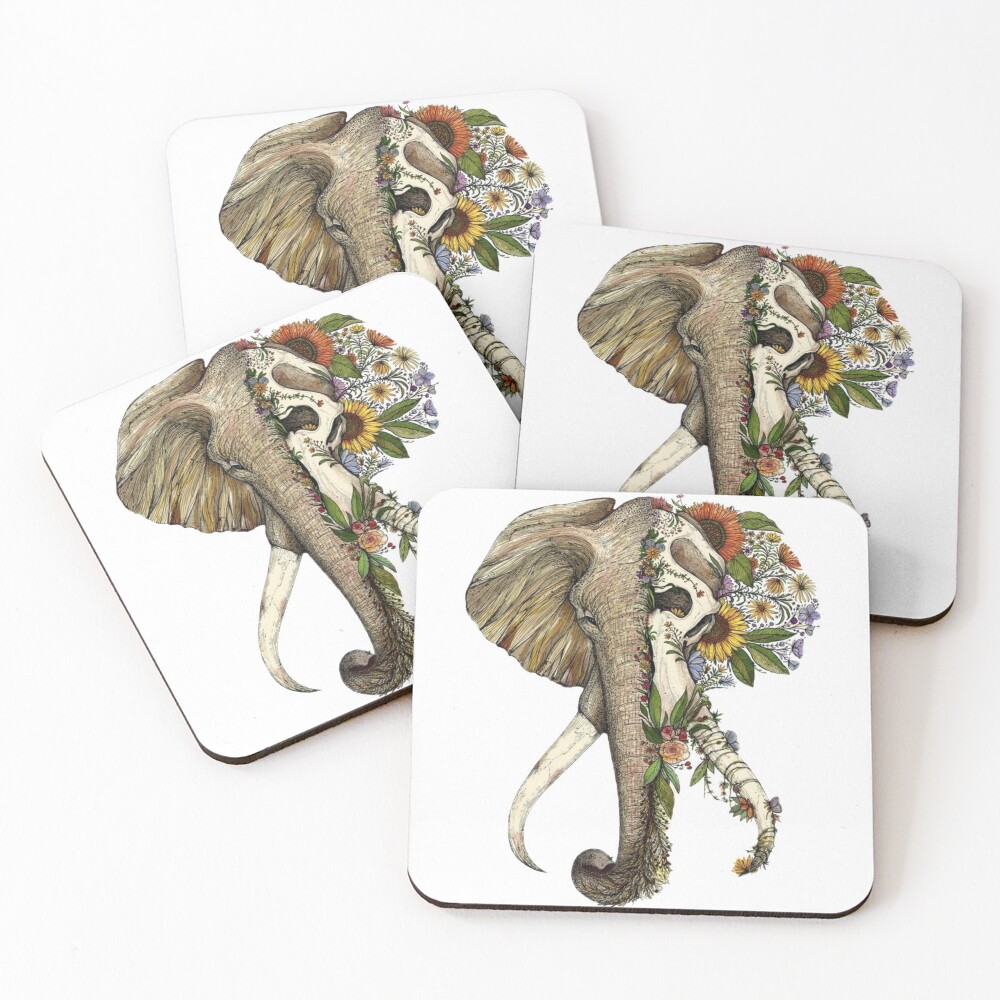 Item preview, Coasters (Set of 4) designed and sold by Rinaa13.