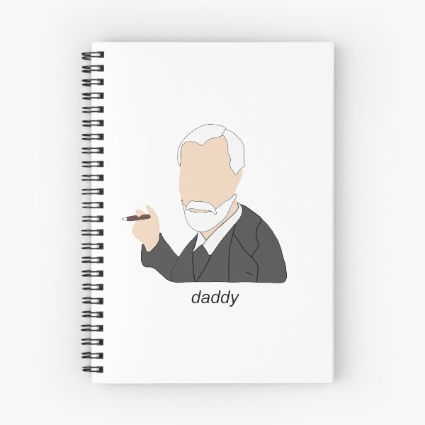 Item preview, Daddy Freud designed and sold by Khiarix.