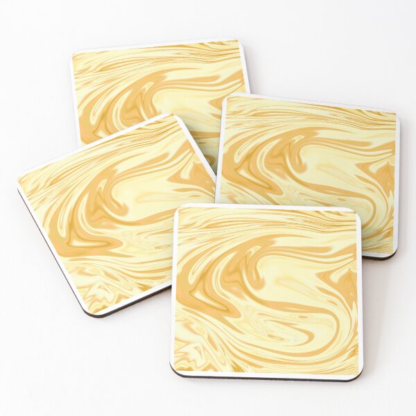 Item preview, Holographic Gold Marble Chrome Design designed and sold by PrettyPage.