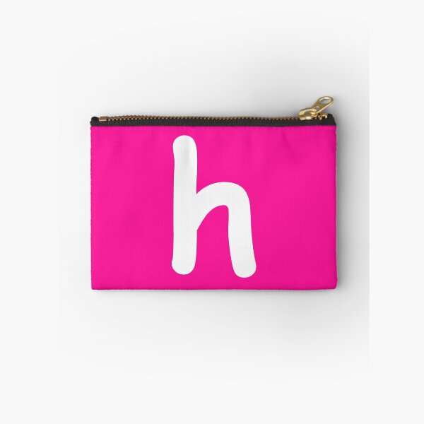 Item preview, Pink Letter h Lower Case Alphabet Girls Birthday Gift designed and sold by Shariss.