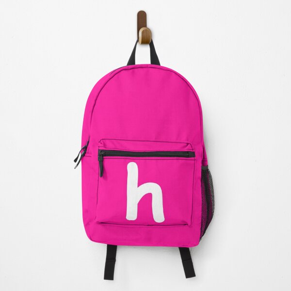 Item preview, Pink Letter h Lower Case Alphabet Girls Birthday Gift designed and sold by Shariss.