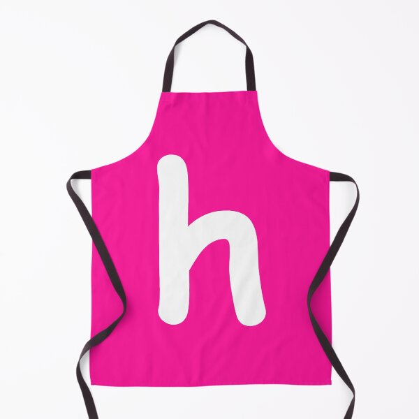 Item preview, Pink Letter h Lower Case Alphabet Girls Birthday Gift designed and sold by Shariss.