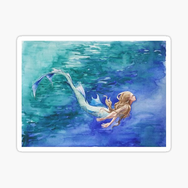 Beneath The Waves Sticker