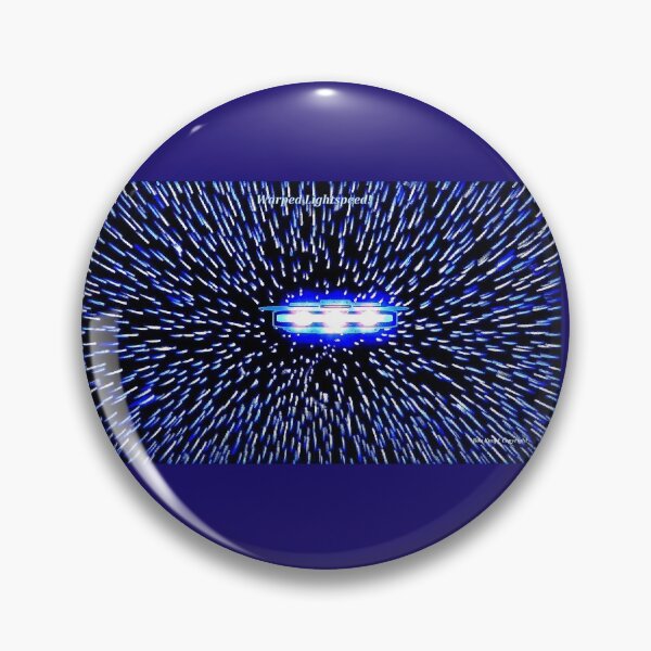 Item preview, Cosmic Art            //           Warped Lightspeed! designed and sold by Imagin8er.