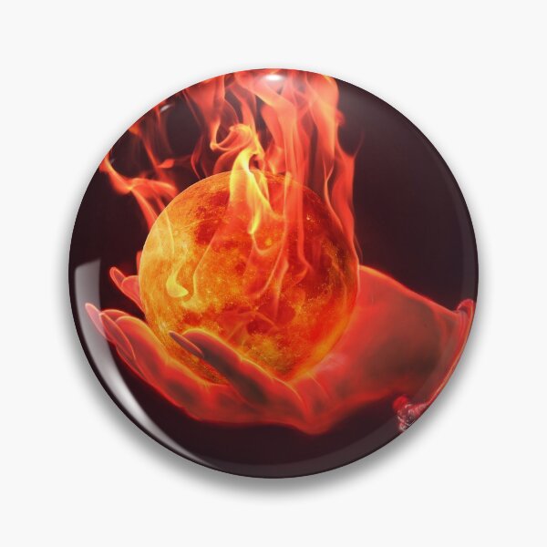 Item preview, Fire moon designed and sold by Butterfly-Dream.