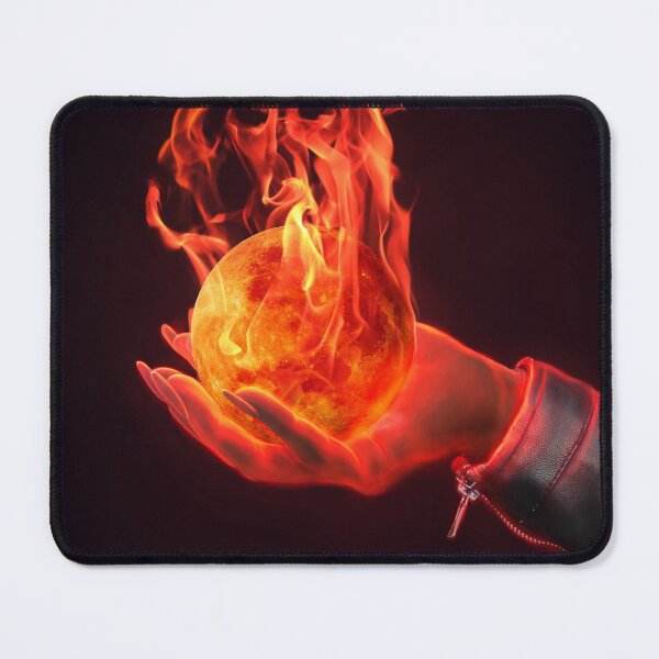 Item preview, Fire moon designed and sold by Butterfly-Dream.