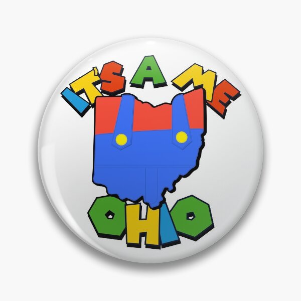 Item preview, It's A Me! Ohio! designed and sold by mbcreativellc.
