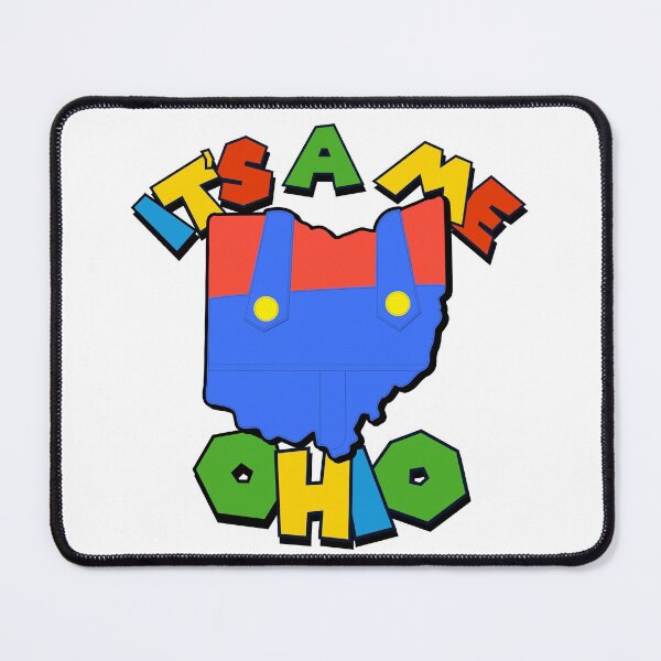 Item preview, It's A Me! Ohio! designed and sold by mbcreativellc.