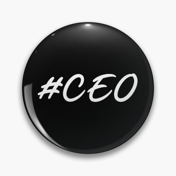 Item preview, CEO de hashtag designed and sold by TREKPix.
