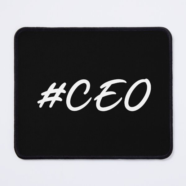 Item preview, Hashtag CEO designed and sold by TREKPix.