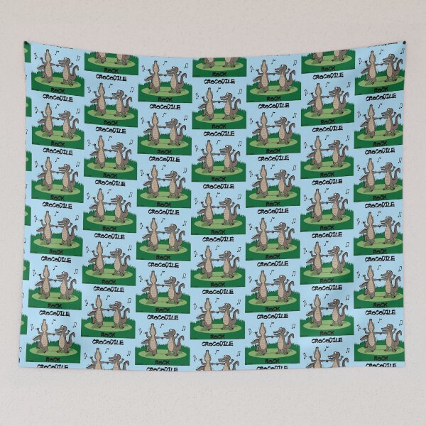 Item preview, Crocodile Rock designed and sold by Out to Lunch Cartoons and More.