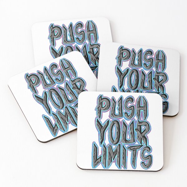 Item preview, Push your limits designed and sold by Nokorart.