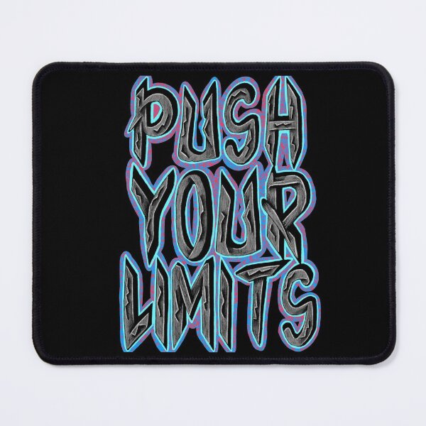 Item preview, Push your limits designed and sold by Nokorart.
