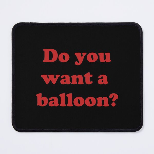 Item preview, Do You Want A Balloon Sticker designed and sold by rnhardtc.