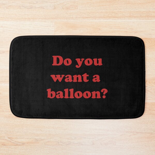 Item preview, Do You Want A Balloon Sticker designed and sold by rnhardtc.
