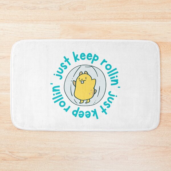Item preview, Keep on Rolling designed and sold by OrganicCharm.