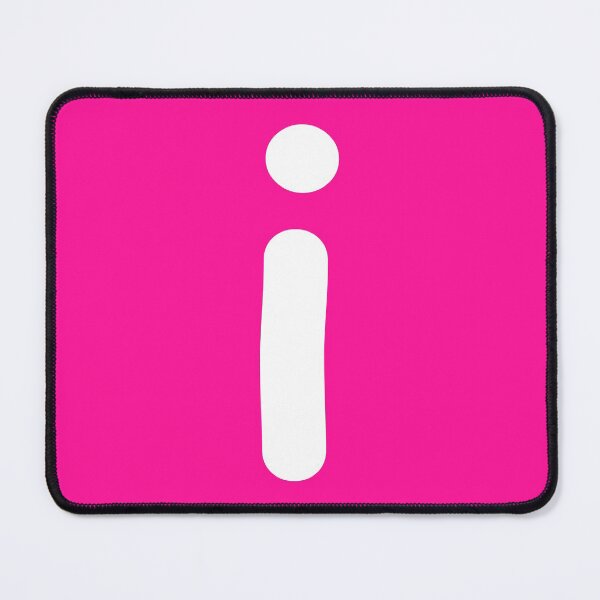 Item preview, Pink Letter i Lower Case Alphabet Girls Birthday Gift designed and sold by Shariss.