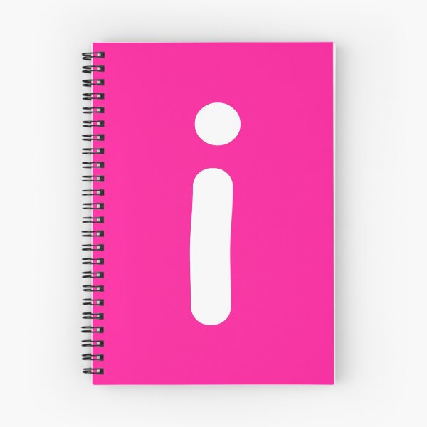 Item preview, Pink Letter i Lower Case Alphabet Girls Birthday Gift designed and sold by Shariss.