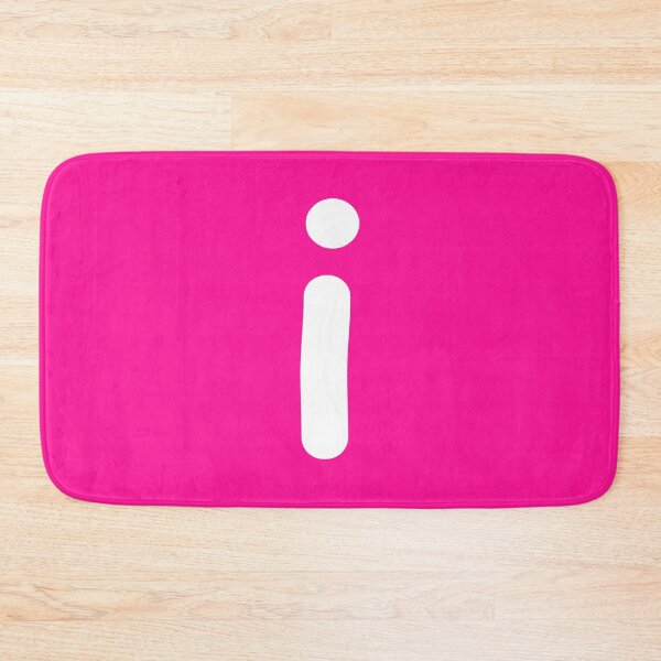 Item preview, Pink Letter i Lower Case Alphabet Girls Birthday Gift designed and sold by Shariss.