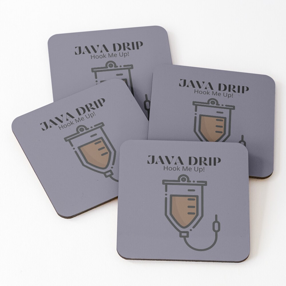 Item preview, Coasters (Set of 4) designed and sold by Looksup.