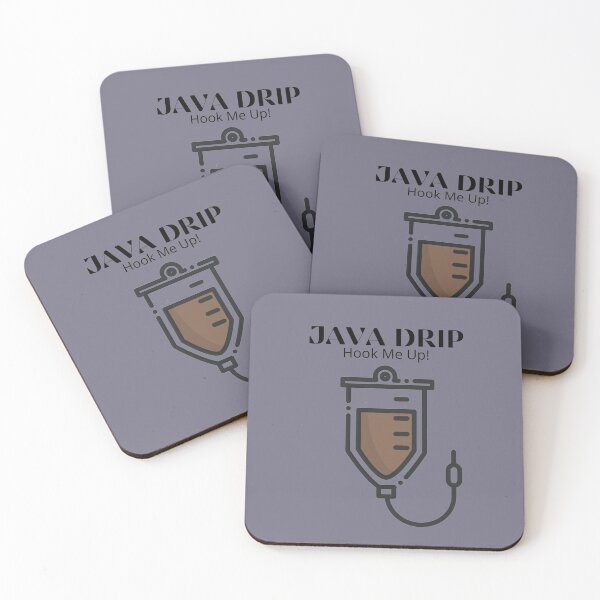 Item preview, Coffee, Java Drip, Caffeine Boost Design designed and sold by Looksup.
