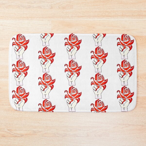 Item preview, Simple Rose Socialist Art Design designed and sold by Zareen Sayyed.