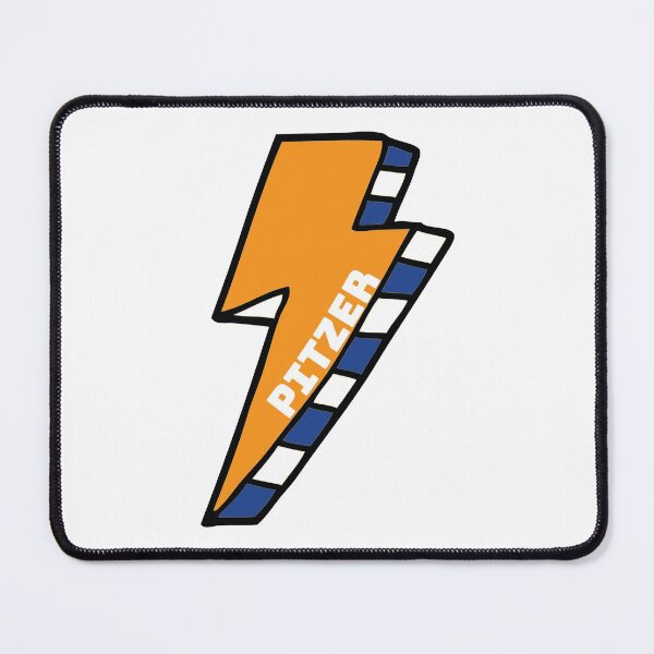 Item preview, Pitzer College Lightning Bolt designed and sold by kkosmicki.