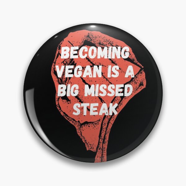 Item preview, Becoming vegan is a big missed steak designed and sold by Caregiverology.