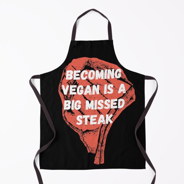 Item preview, Becoming vegan is a big missed steak designed and sold by Caregiverology.