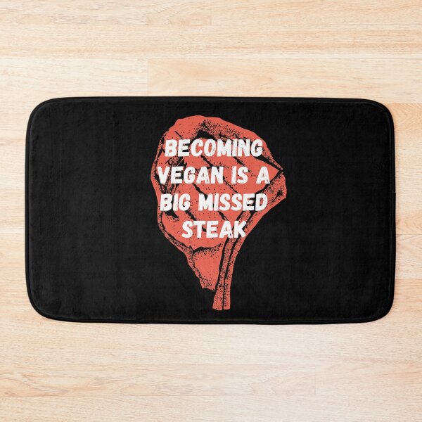 Item preview, Becoming vegan is a big missed steak designed and sold by Caregiverology.
