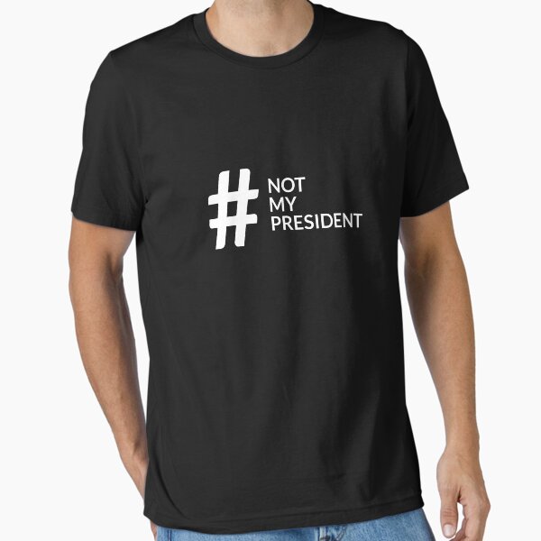 Item preview, Not My President - Anti Donald Trump designed and sold by jaimecarrion.