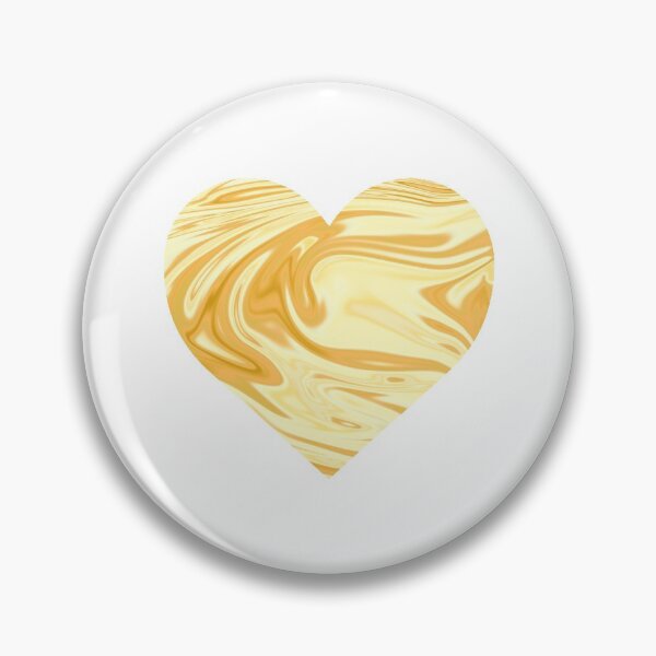 Item preview, Holographic Gold Heart Marble Chrome Design designed and sold by PrettyPage.
