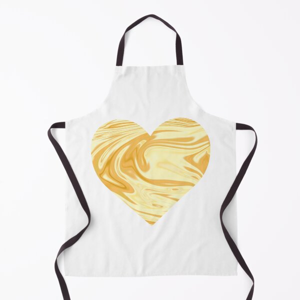 Item preview, Holographic Gold Heart Marble Chrome Design designed and sold by PrettyPage.