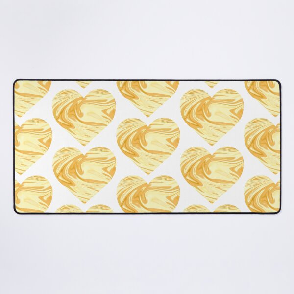 Item preview, Holographic Gold Heart Marble Chrome Design designed and sold by PrettyPage.