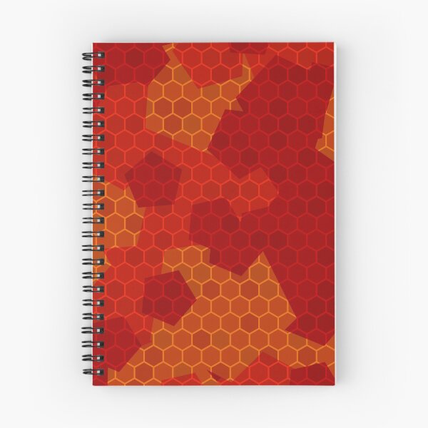 Item preview, Hex camo orange designed and sold by tristanmillward.
