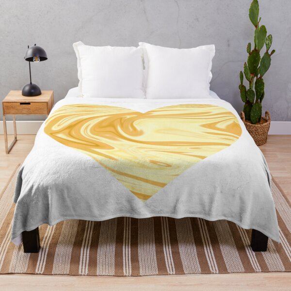 Item preview, Holographic Gold Heart Marble Chrome Design designed and sold by PrettyPage.