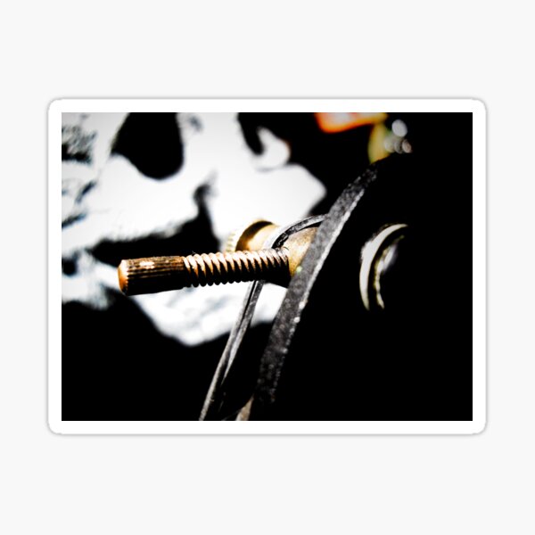 Contact Screw Sticker