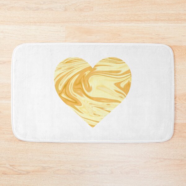 Item preview, Holographic Gold Heart Marble Chrome Design designed and sold by PrettyPage.