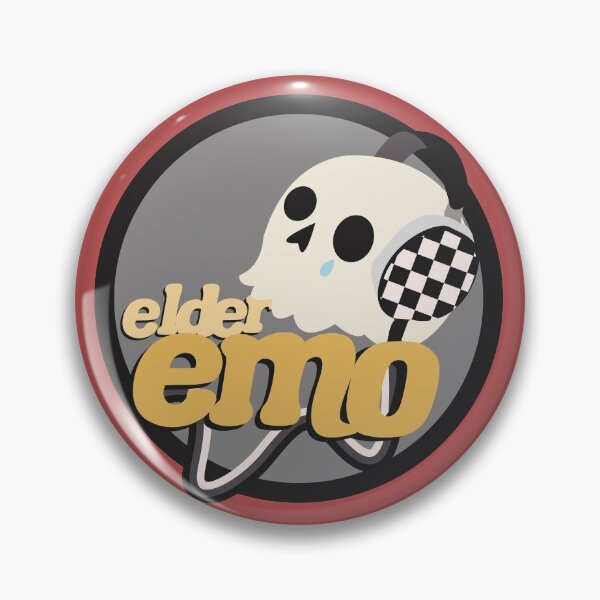 Item preview, elder emo grey designed and sold by racharanha.