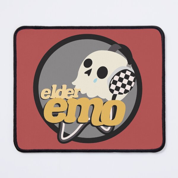 Item preview, elder emo grey designed and sold by racharanha.