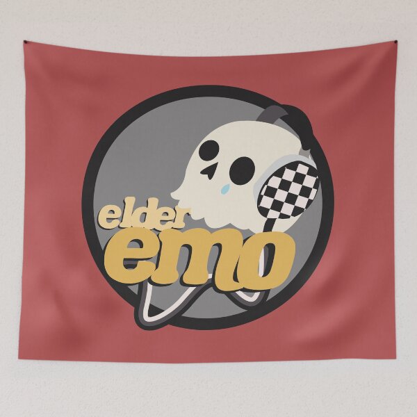 Item preview, elder emo grey designed and sold by racharanha.