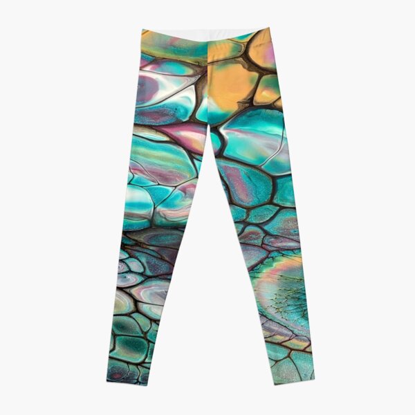 Garden of Eden Leggings for Sale by kathleenltd