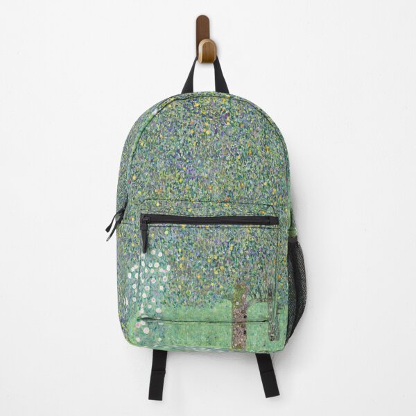 Item preview, Rosebushes under the Trees (1905) By Gustav Klimt designed and sold by Designedbysm.