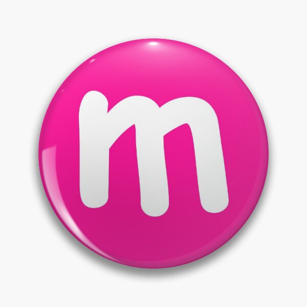 Item preview, Pink Letter m Lower Case Alphabet Girls Birthday Gift designed and sold by Shariss.