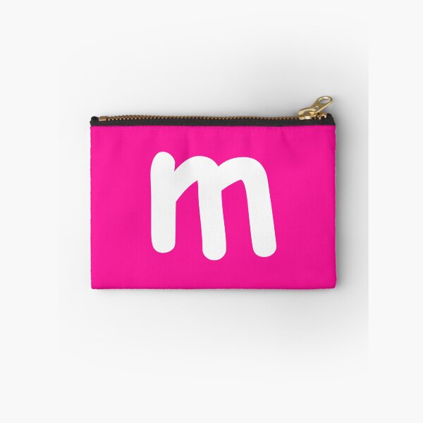 Item preview, Pink Letter m Lower Case Alphabet Girls Birthday Gift designed and sold by Shariss.